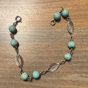 1/20 12kt GF  Turquoise Bracelet